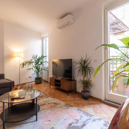 Apartmán Attico Minerva Con Due Terrazze Řím Exteriér fotografie