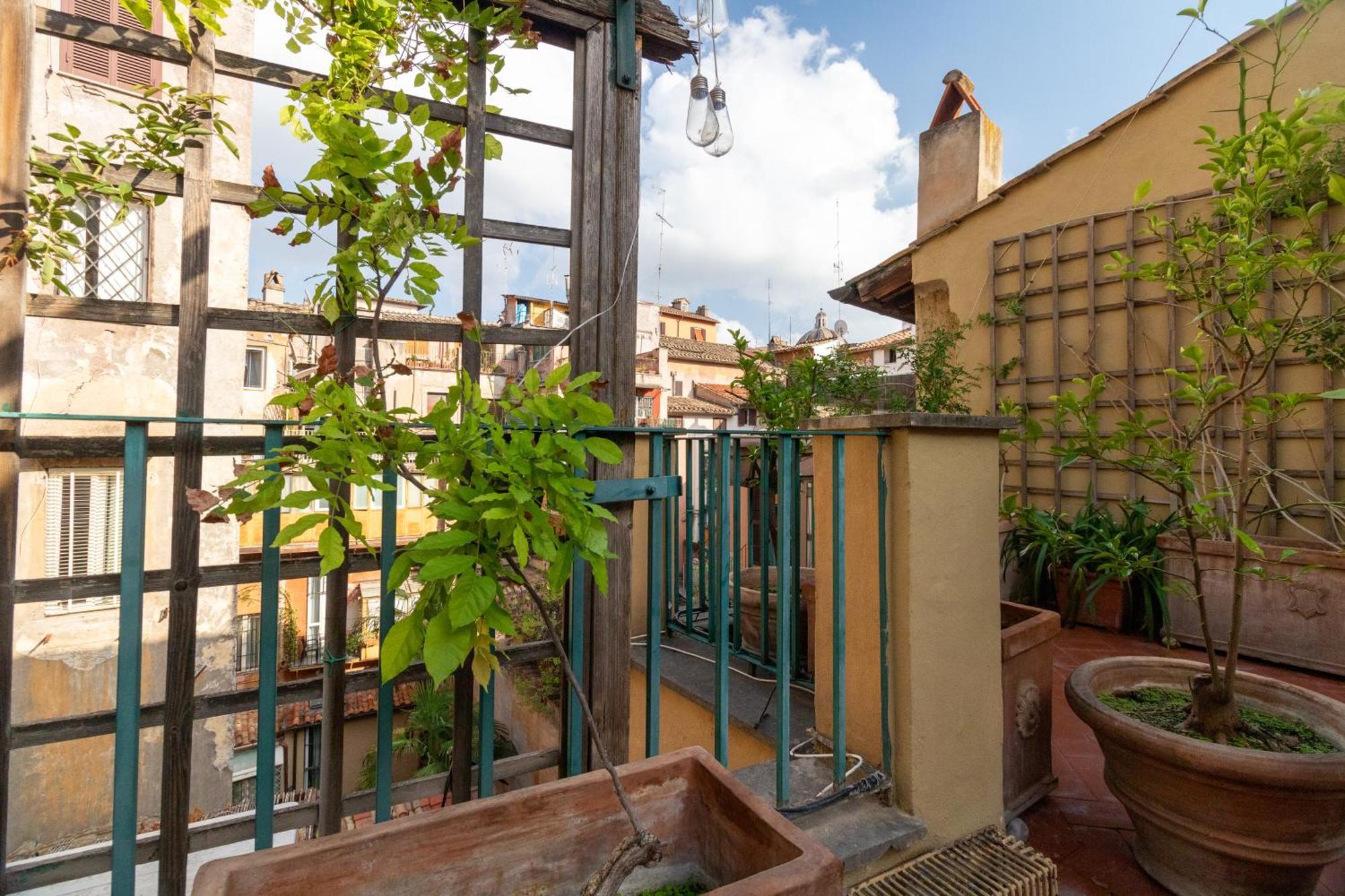 Apartmán Attico Minerva Con Due Terrazze Řím Exteriér fotografie