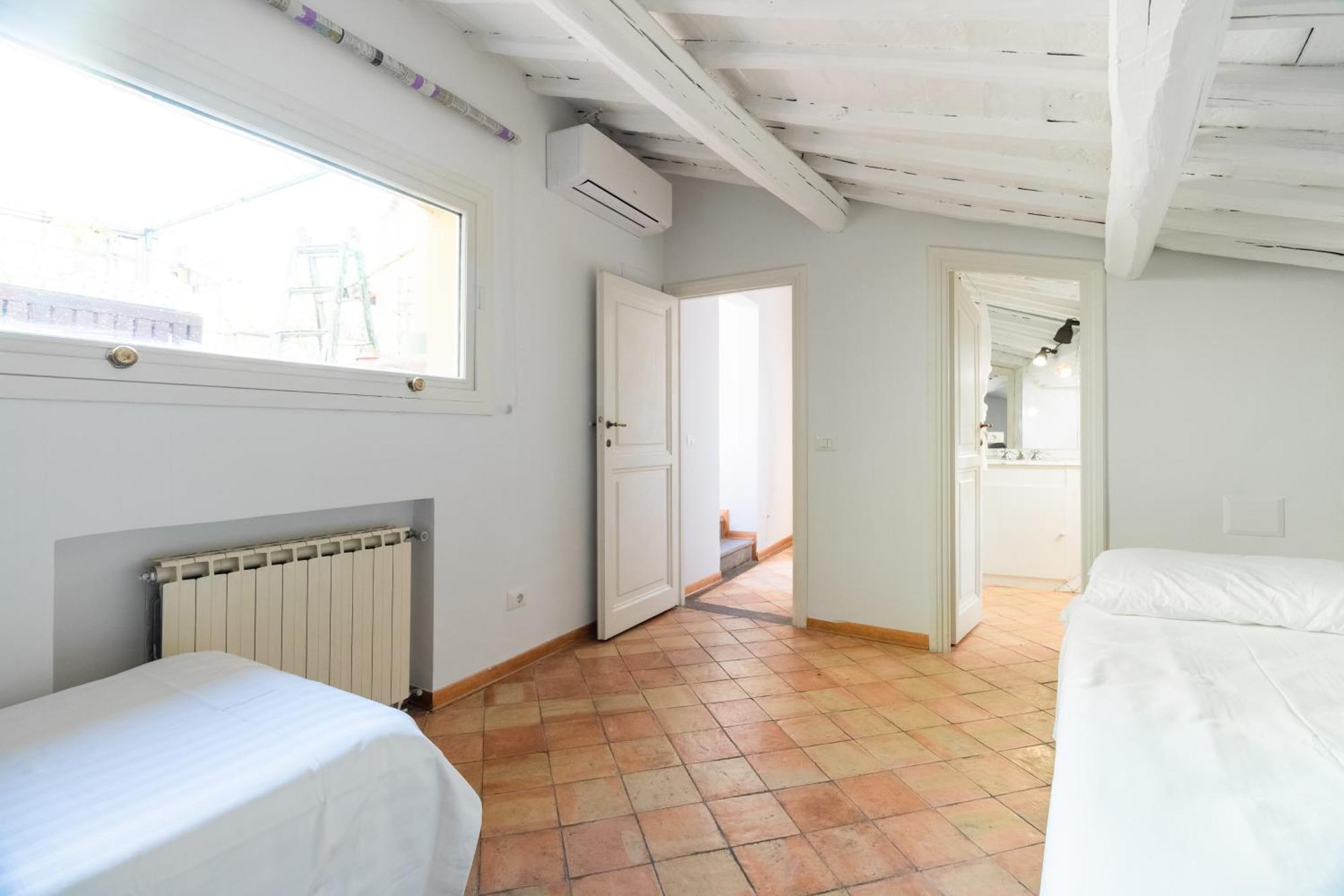 Apartmán Attico Minerva Con Due Terrazze Řím Exteriér fotografie
