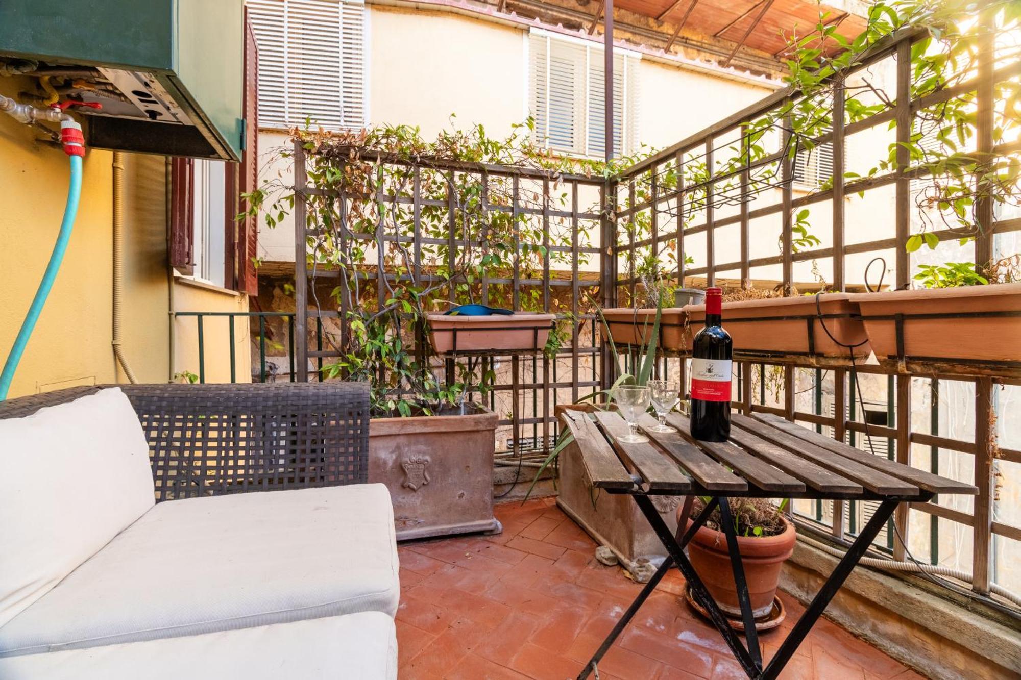 Apartmán Attico Minerva Con Due Terrazze Řím Exteriér fotografie