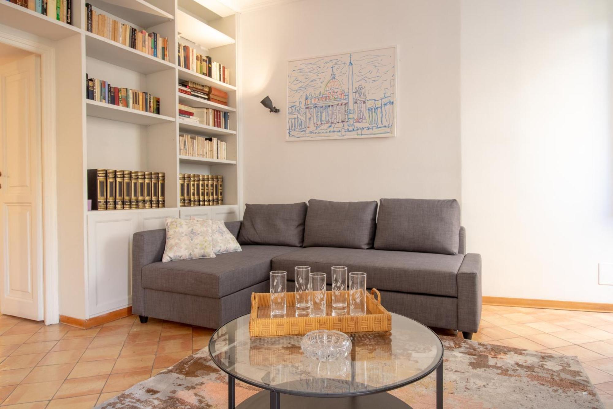 Apartmán Attico Minerva Con Due Terrazze Řím Exteriér fotografie