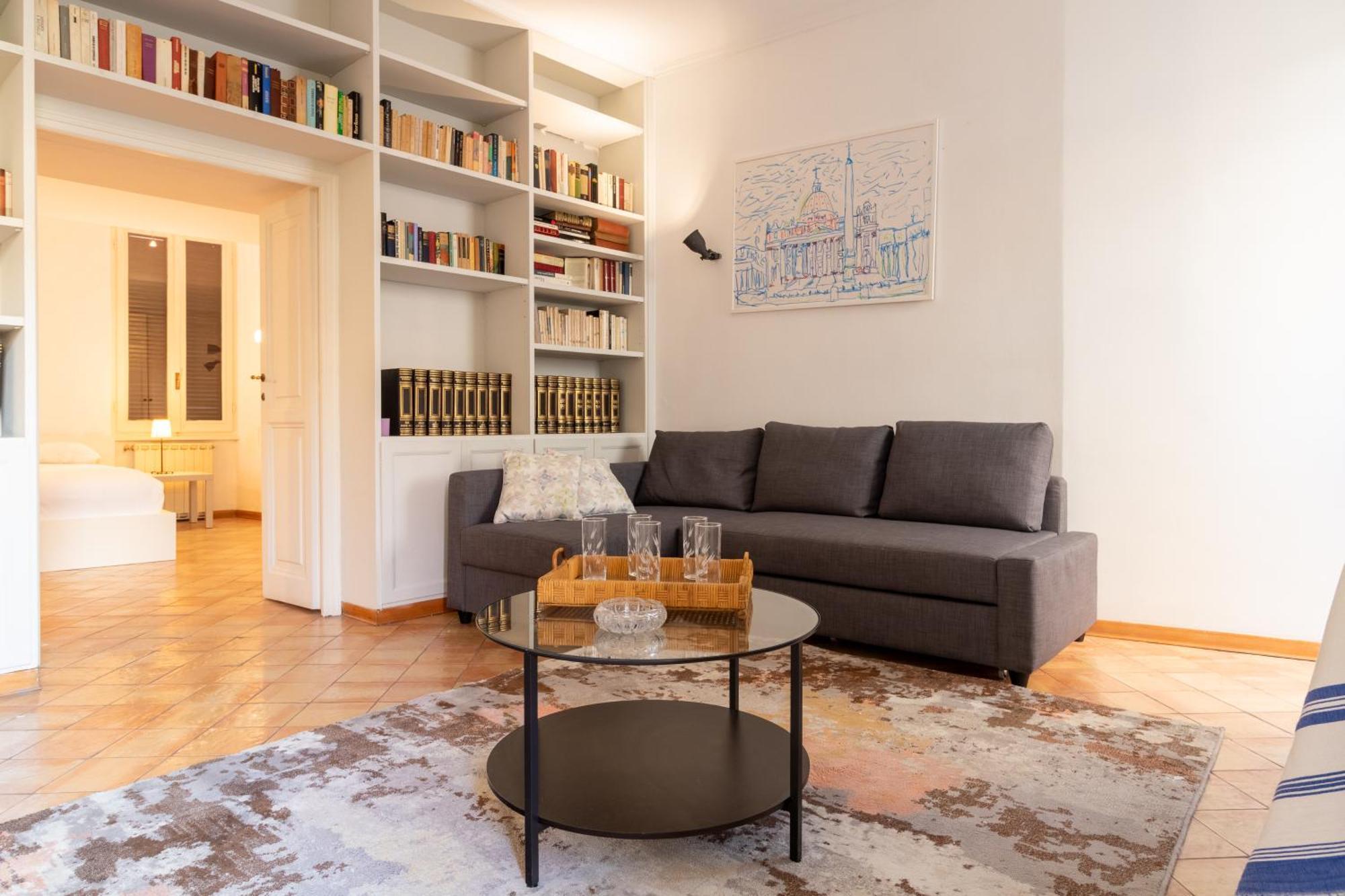 Apartmán Attico Minerva Con Due Terrazze Řím Exteriér fotografie