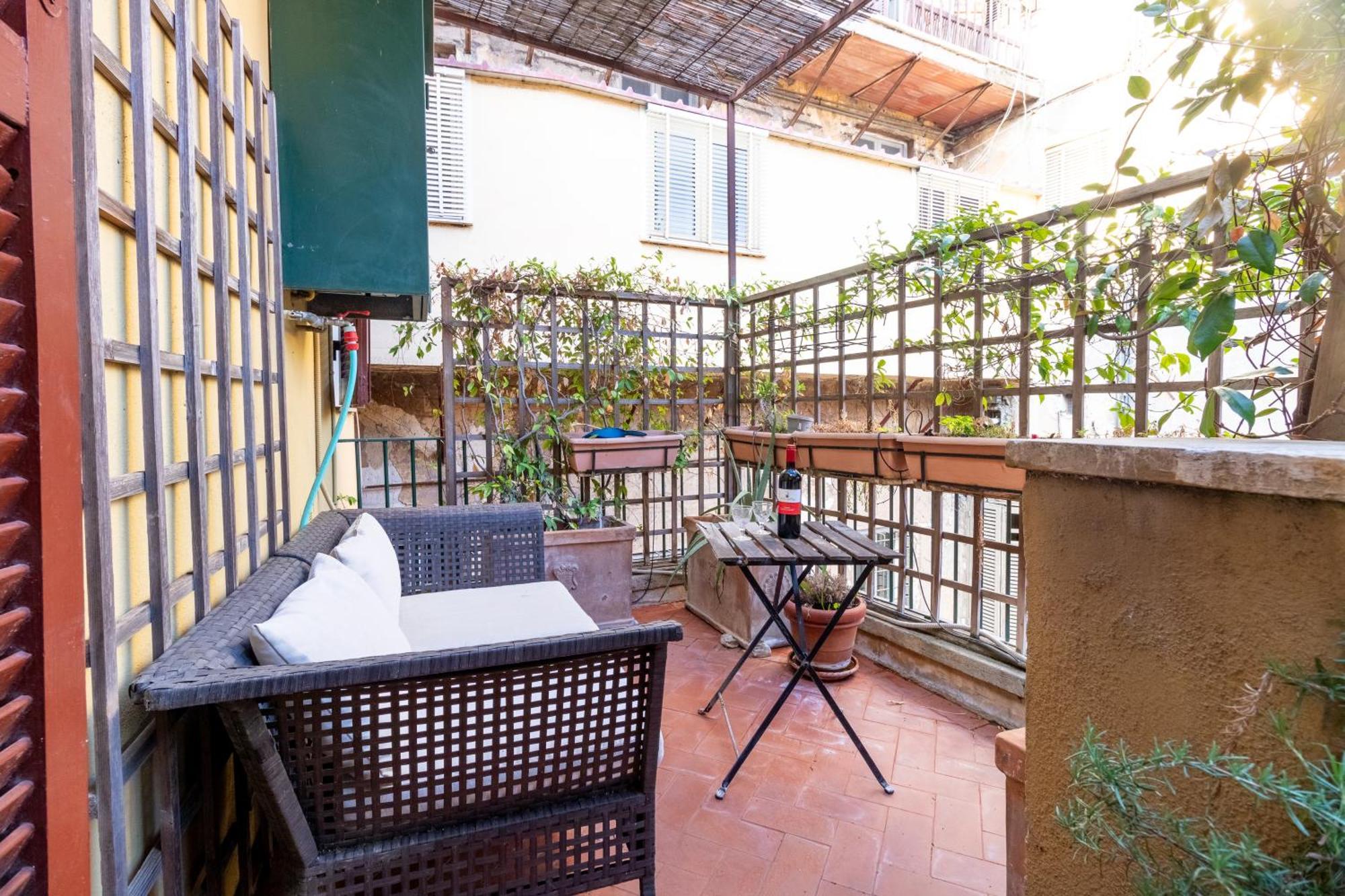Apartmán Attico Minerva Con Due Terrazze Řím Exteriér fotografie