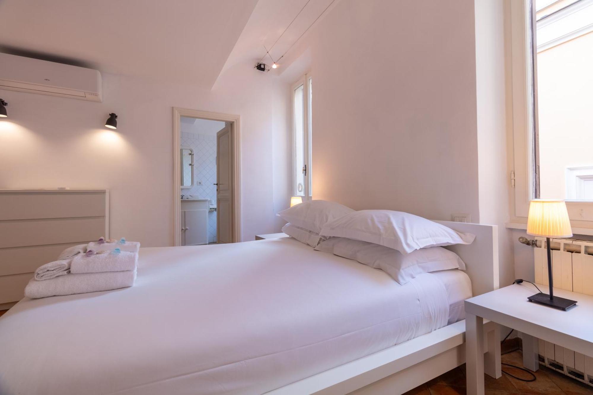 Apartmán Attico Minerva Con Due Terrazze Řím Exteriér fotografie