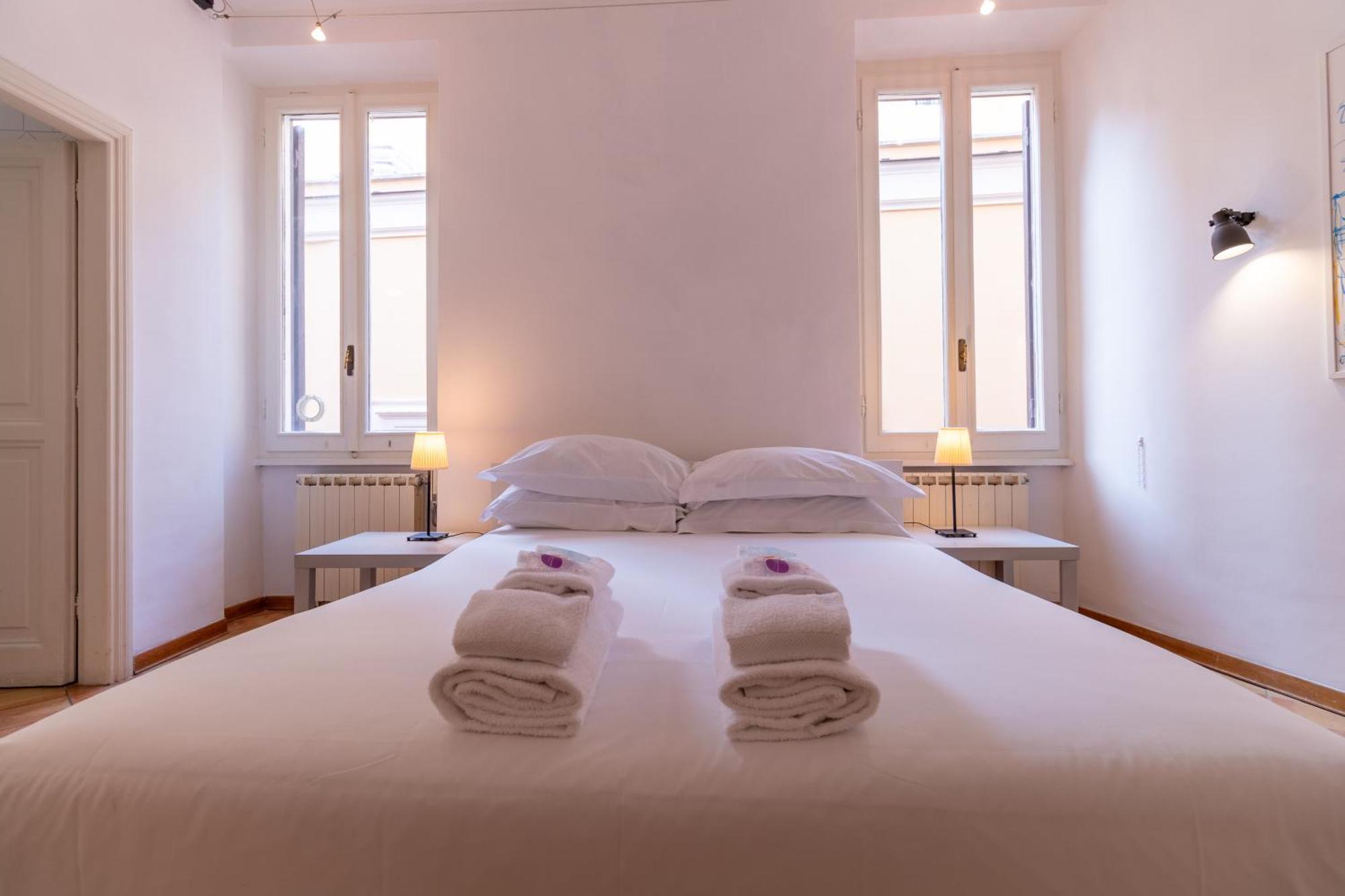 Apartmán Attico Minerva Con Due Terrazze Řím Exteriér fotografie