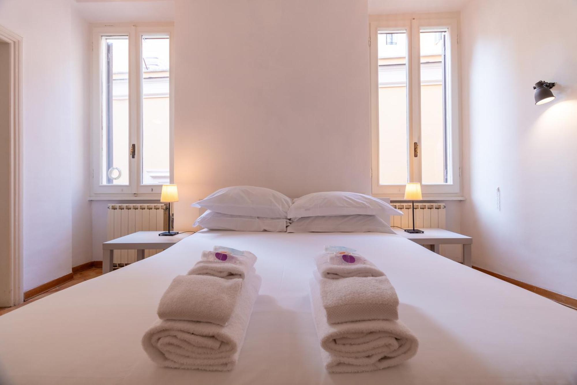Apartmán Attico Minerva Con Due Terrazze Řím Exteriér fotografie